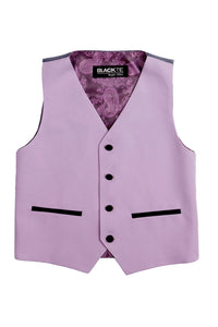 BLACKTIE "London" Kids Lavender Tuxedo (5-Piece Set)