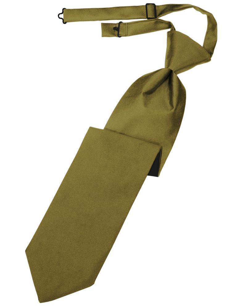 Cardi Fern Luxury Satin Kids Necktie