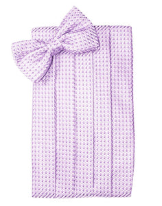 Cardi Lavender Venetian Kids Cummerbund