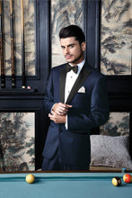 BLACKTIE "Milan" Midnight Navy Tuxedo Jacket