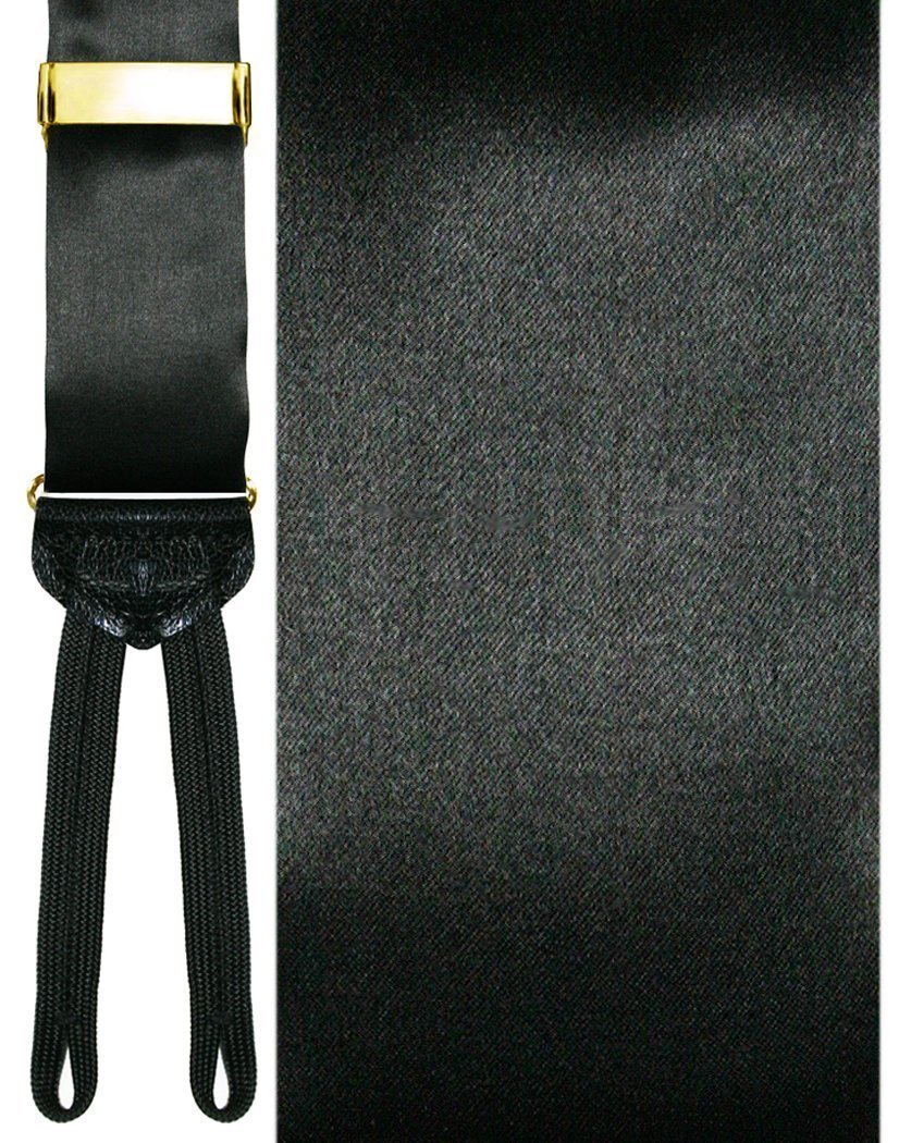 Corsica Black Suspenders –